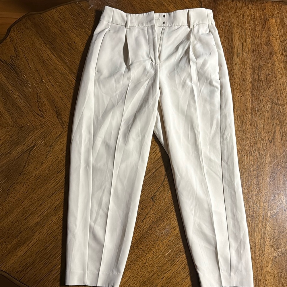 Express Cream Trousers